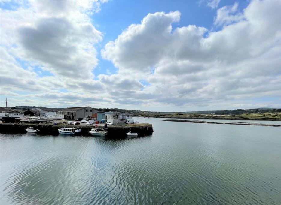 Luxury Waterfront 3 Bedroom/3 Bathroom Townhouse Hayle Exterior photo